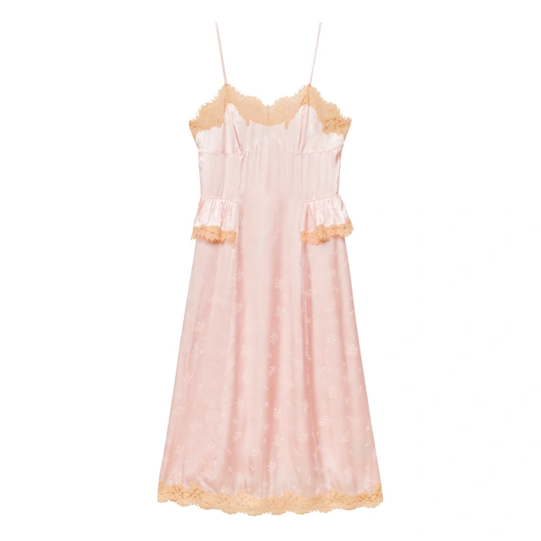 Doen Lise Dress in Nectarine | Midi Dresses | Coveti