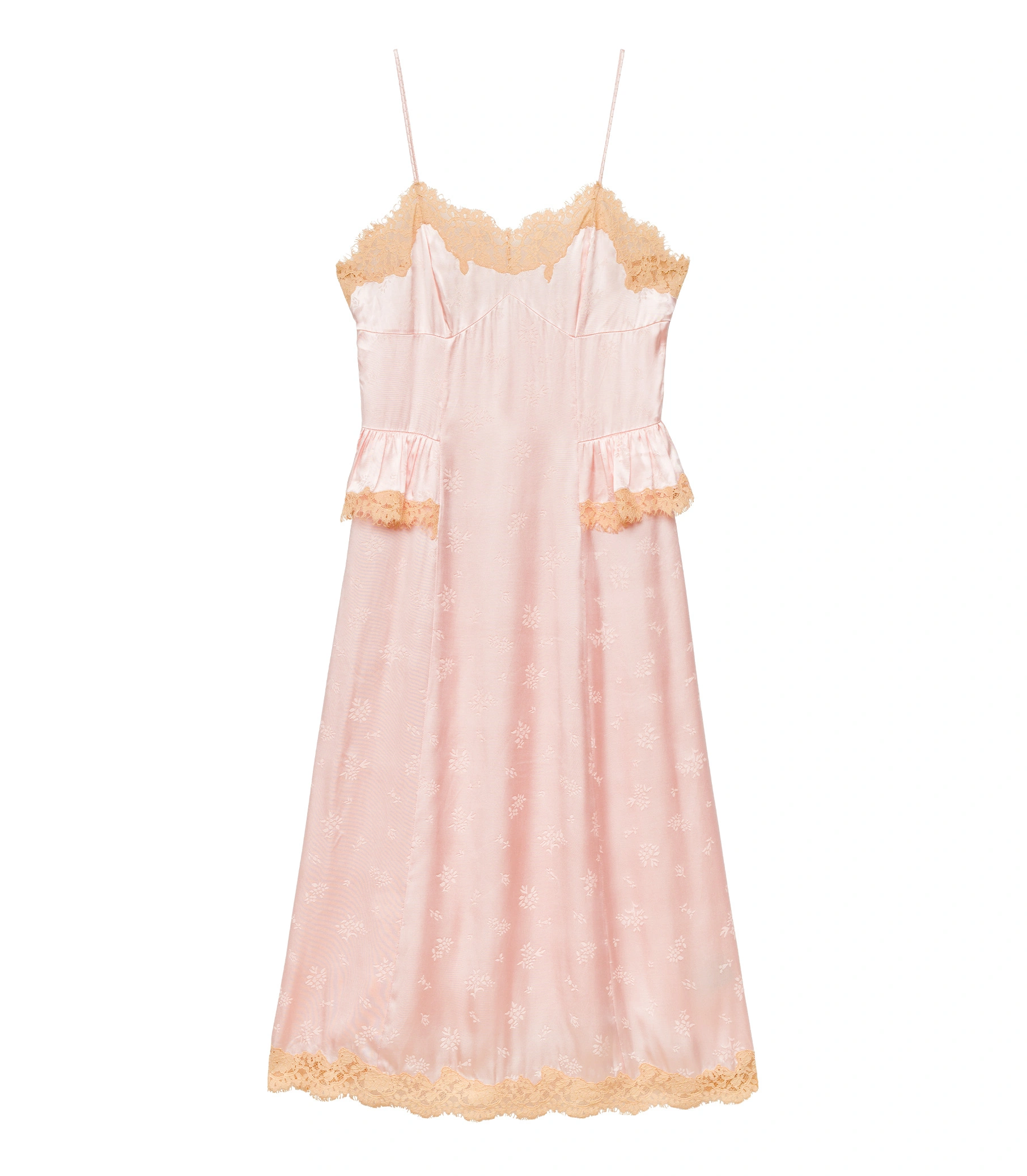 Doen Lise Dress in Nectarine Doen Lise Dress in Nectarine | Midi Dresses | Coveti