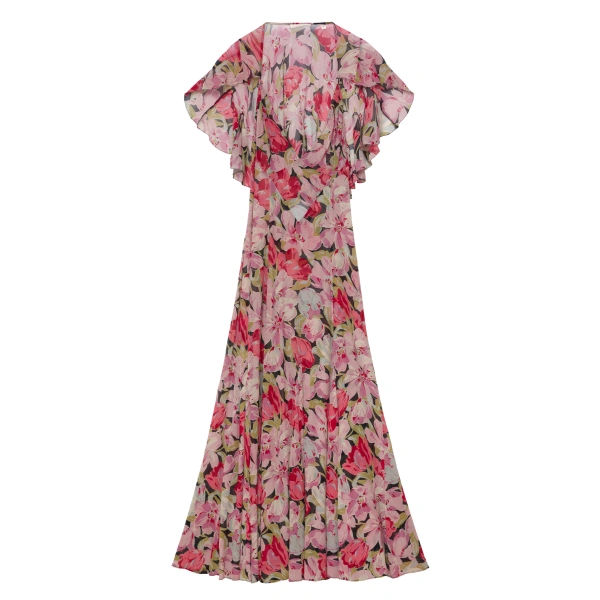 Liselotte Dress in Vallee des Tulipes