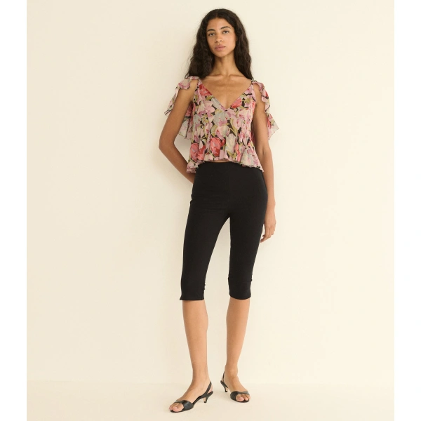 Doen Livanne Top in Vallee des Tulipes | Blouses | Coveti, view 4