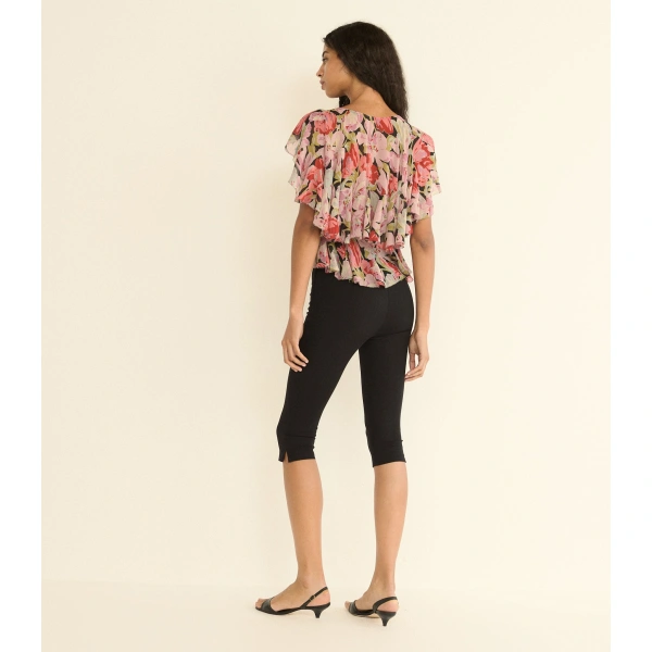 Doen Livanne Top in Vallee des Tulipes | Blouses | Coveti, view 5