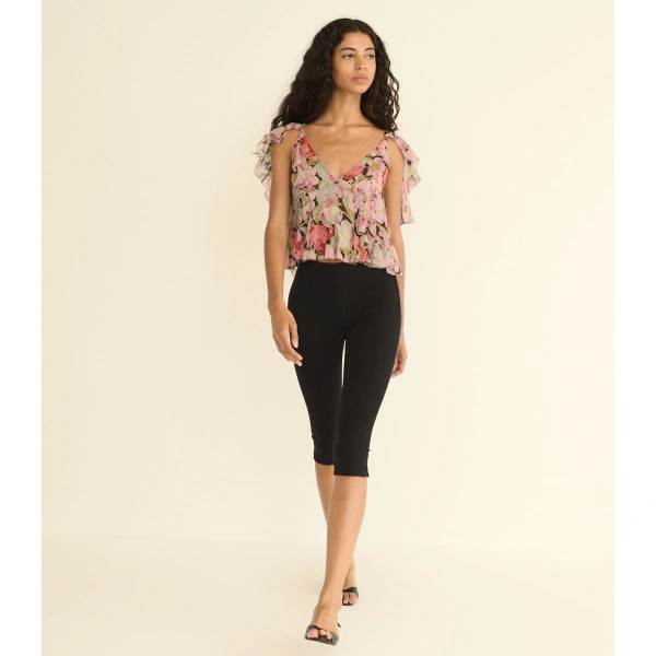 Doen Livanne Top in Vallee des Tulipes | Blouses | Coveti, view 6