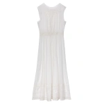 Doen Liviana Dress in Salt | Midi Dresses | Coveti