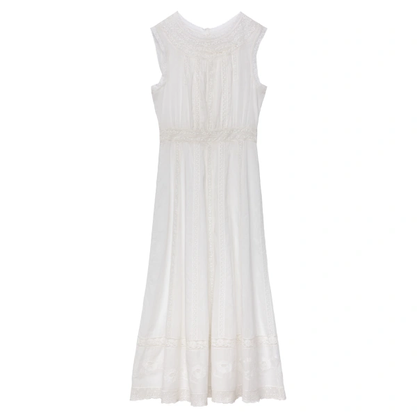 Liviana Dress in Salt