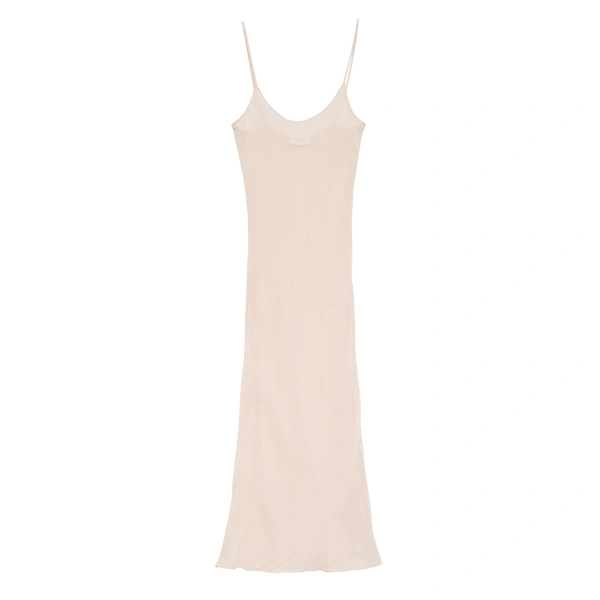 Long Scoop Neck Slip in Conch