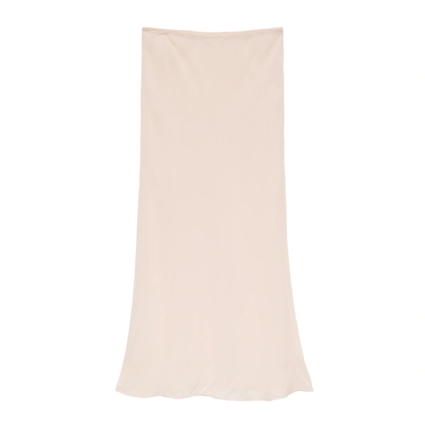 Long Skirt Slip in Conch