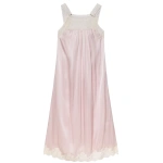 Doen Luciane Dress in Powder Rose | Maxi Dresses | Coveti