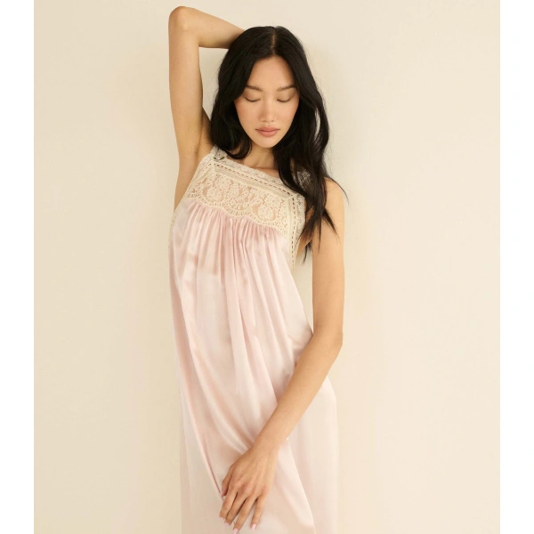 Doen Luciane Dress in Powder Rose | Maxi Dresses | Coveti, view 6