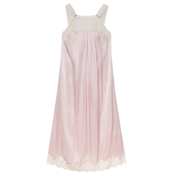 Luciane Dress in Powder Rose
