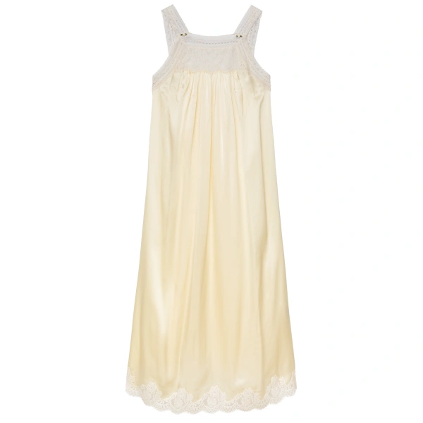 Luciane Dress in Vanilla