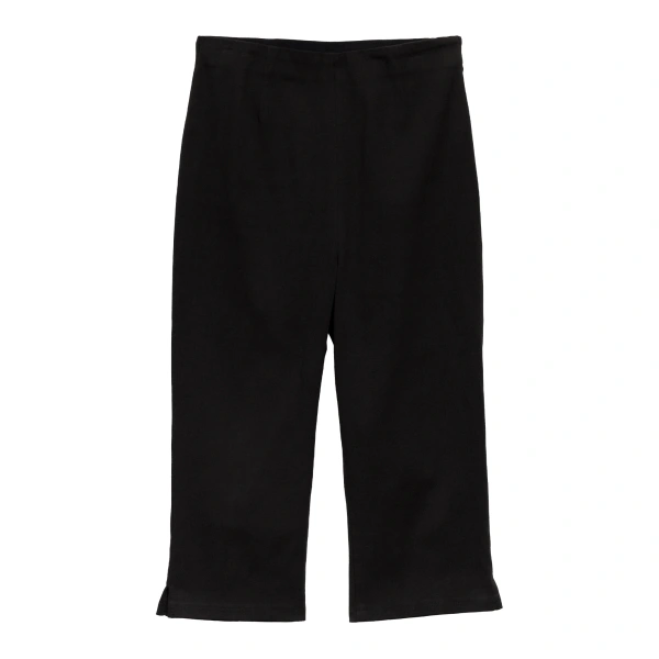 Doen Lula Capri Pant in Black | Pants | Coveti