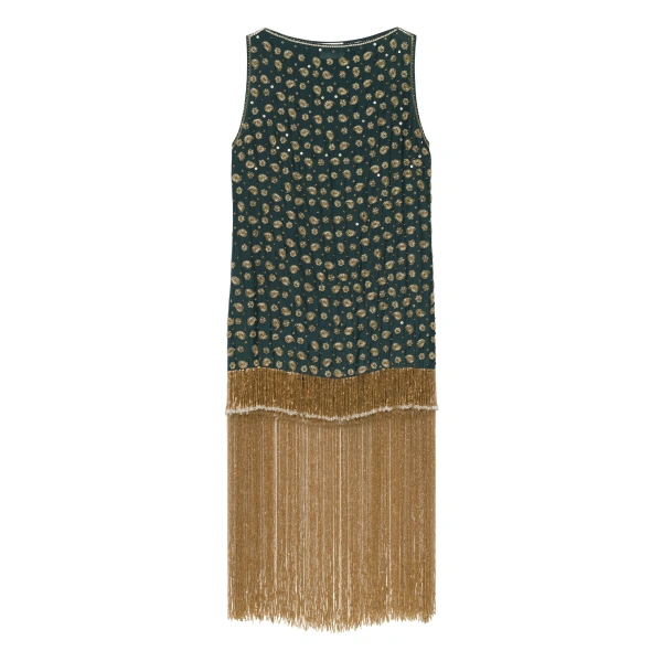 Luminaire Dress in Cours la Reine Paisley