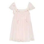 Doen Maevie Dress in Rosebud | Midi Dresses | Coveti
