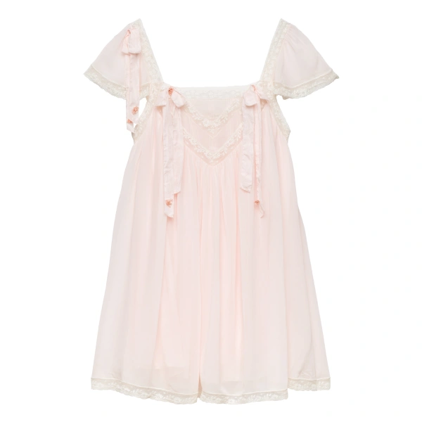 Doen Maevie Dress in Rosebud | Midi Dresses | Coveti