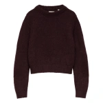 Doen Maire Sweater in Red Umber | Sweaters | Coveti