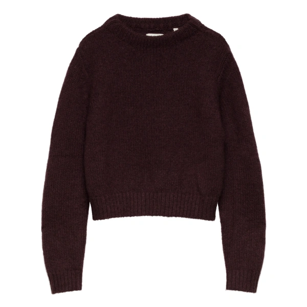 Maire Sweater in Red Umber