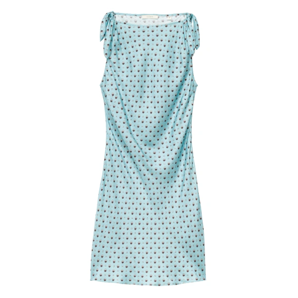 Maltina Dress in Lérins Foulard