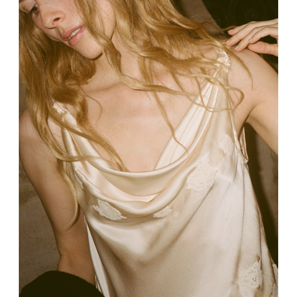 Doen Manon Top in Candlelight | Blouses | Coveti, view 2