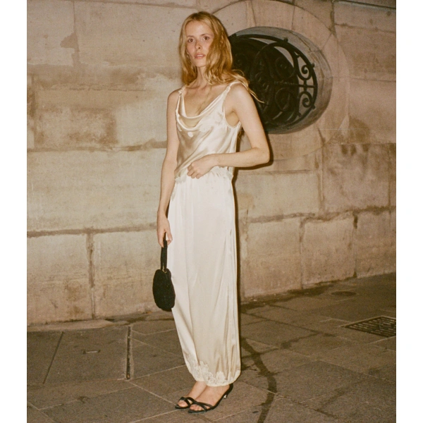 Doen Manon Top in Candlelight | Blouses | Coveti, view 5