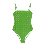 Doen Marbella Maillot in Vert Cadiz Foulard | Swimsuits | Coveti
