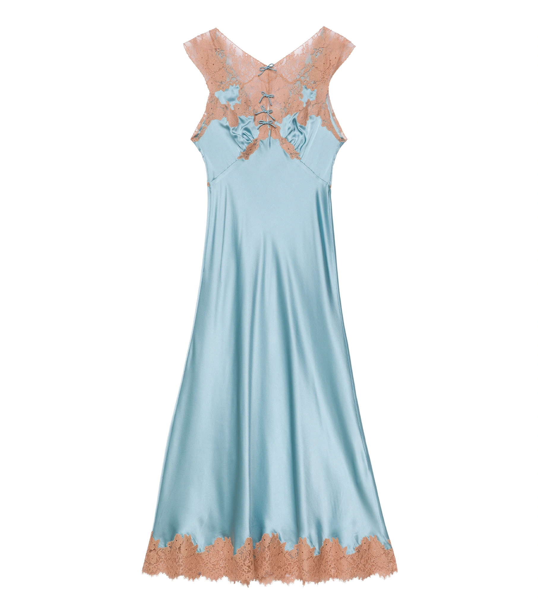 Doen Marcelle Dress in Deep Aquamarine Doen Marcelle Dress in Deep Aquamarine | Midi Dresses | Coveti