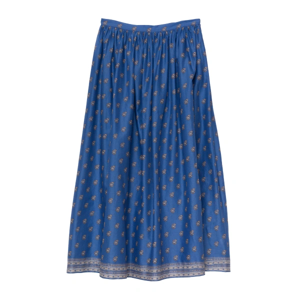 Doen Marciette Skirt in Eartha Paisley | Maxi Skirts | Coveti