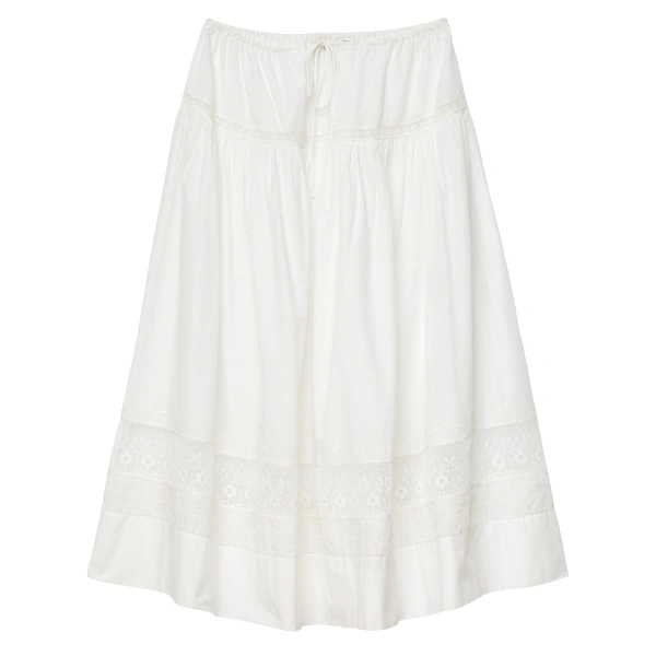 Marise Skirt in Salt
