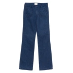 Doen Maritime Mid Rise Jean in Sirenes Wash | Jeans | Coveti
