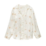 Doen Maurise Top in Fresco Tappezzeria Jacquard | Blouses | Coveti