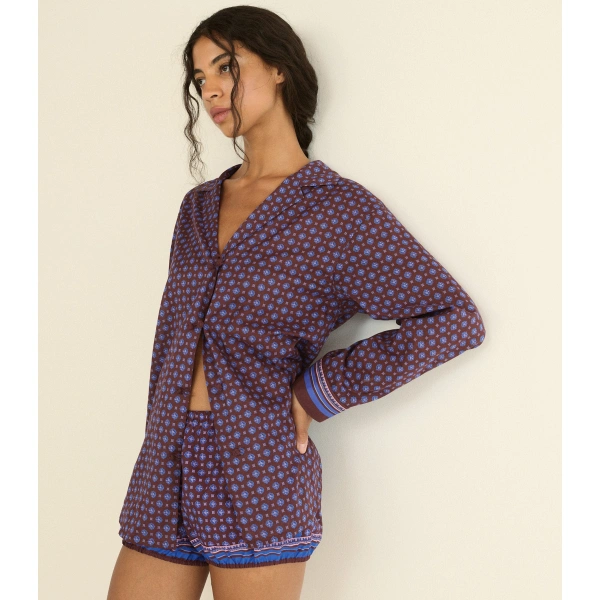 Doen Maurise Top in Menorca Foulard | Pyjamas | Coveti, view 2