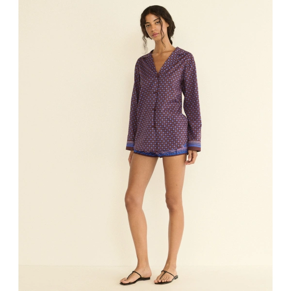 Doen Maurise Top in Menorca Foulard | Pyjamas | Coveti, view 4