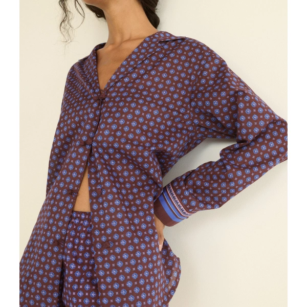 Doen Maurise Top in Menorca Foulard | Pyjamas | Coveti, view 5