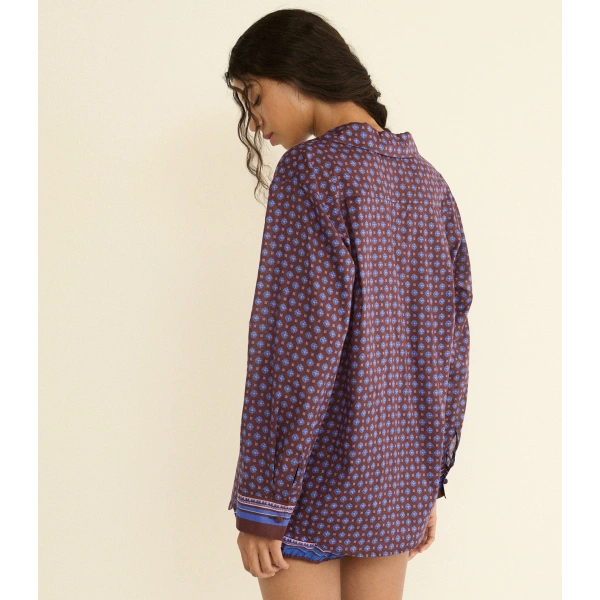 Doen Maurise Top in Menorca Foulard | Pyjamas | Coveti, view 6