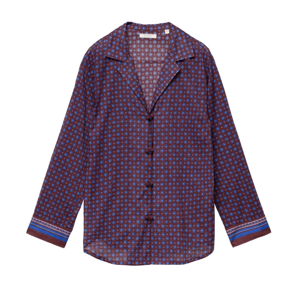 Maurise Top in Menorca Foulard