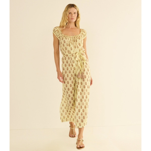Doen Meadowlark Dress in Dandelion Grove | Maxi Dresses | Coveti, view 2