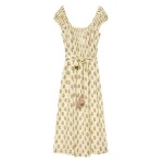 Doen Meadowlark Dress in Dandelion Grove | Maxi Dresses | Coveti