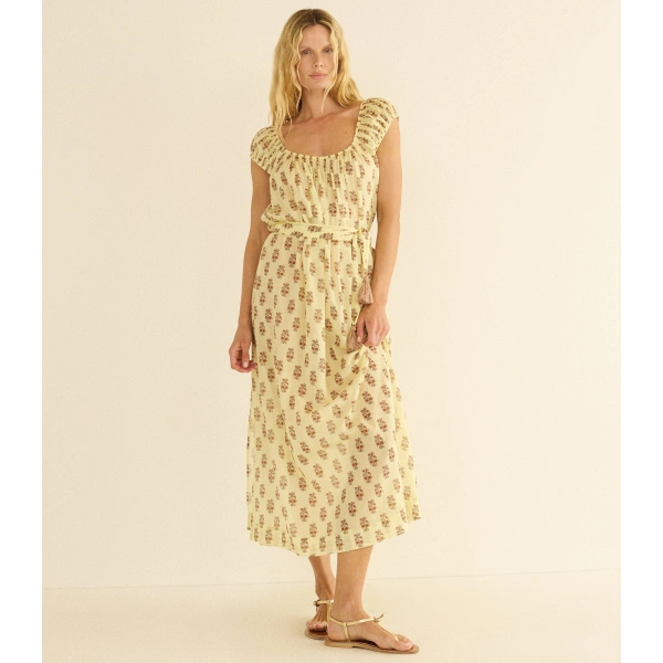 Doen Meadowlark Dress in Dandelion Grove | Maxi Dresses | Coveti, view 3