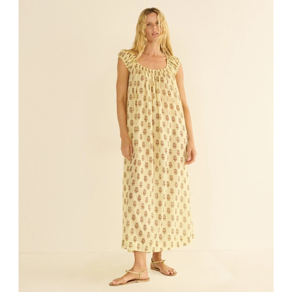 Doen Meadowlark Dress in Dandelion Grove | Maxi Dresses | Coveti, view 4