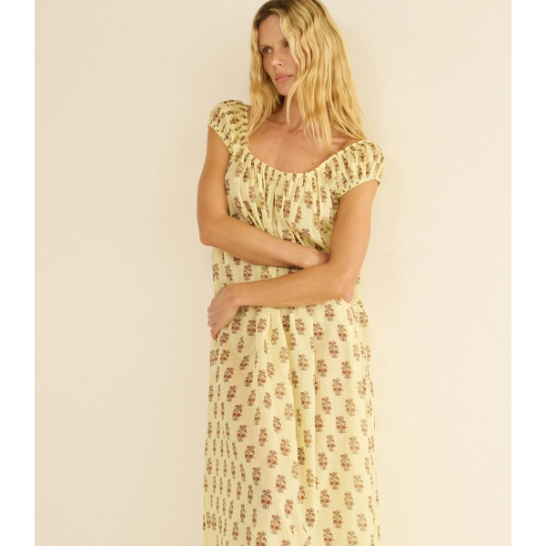 Doen Meadowlark Dress in Dandelion Grove | Maxi Dresses | Coveti, view 5