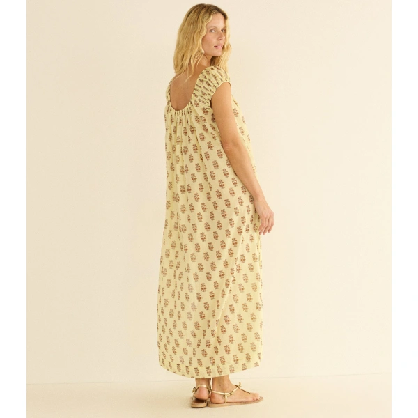Doen Meadowlark Dress in Dandelion Grove | Maxi Dresses | Coveti, view 6