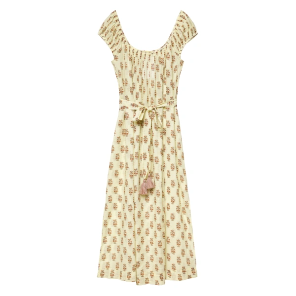 Doen Meadowlark Dress in Dandelion Grove | Maxi Dresses | Coveti