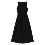 Doen Melie Dress in Black | Maxi Dresses | Coveti