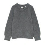 Doen Merit Sweater in Charcoal Melange | Sweaters | Coveti