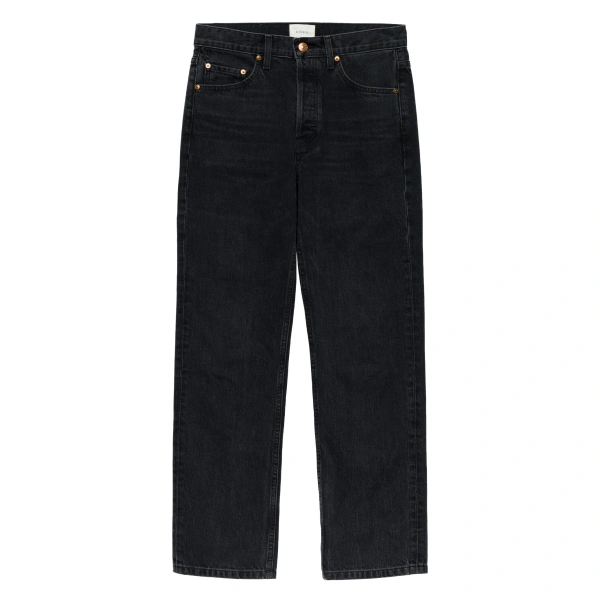 Miller Jean in Coal Black Wash