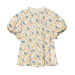 Doen Millie Top in Narcissus Bloom | Blouses | Coveti