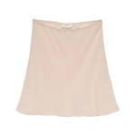 Doen Mini Skirt Slip in Conch | Mini Skirts | Coveti