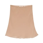 Doen Mini Skirt Slip in Sand Dollar | Mini Skirts | Coveti