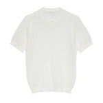 Doen Monica Sweater in Ivory | Sweaters | Coveti