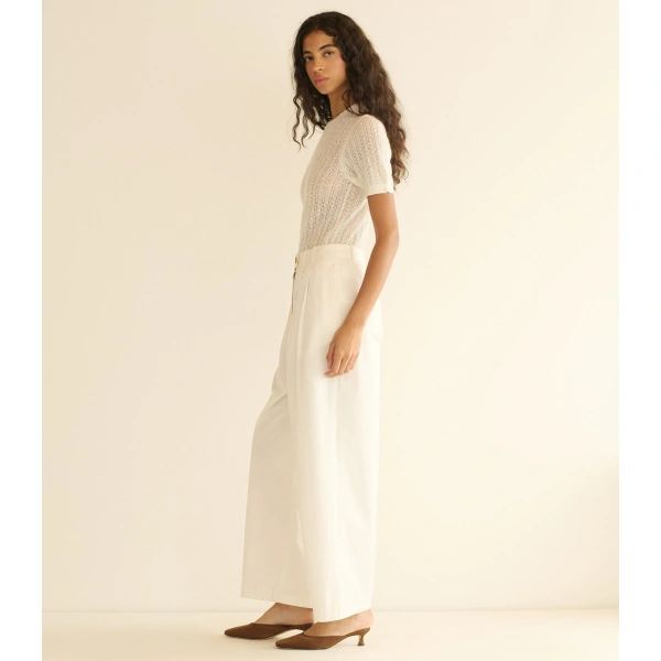 Doen Monica Sweater in Ivory | Sweaters | Coveti, view 5