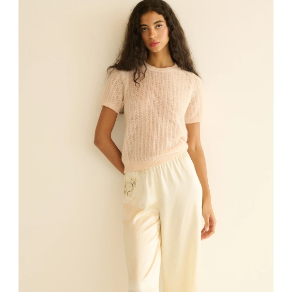 Doen Monica Sweater in Parfait | Sweaters | Coveti, view 2